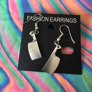 🔪AMERICAN PSYCHO EARRINGS🔪